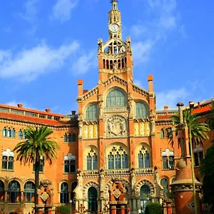 Bcnstop Sagrada Familia *** Барселона
