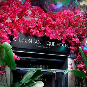 Wilson Boutique 4*, Barcelona Espanha